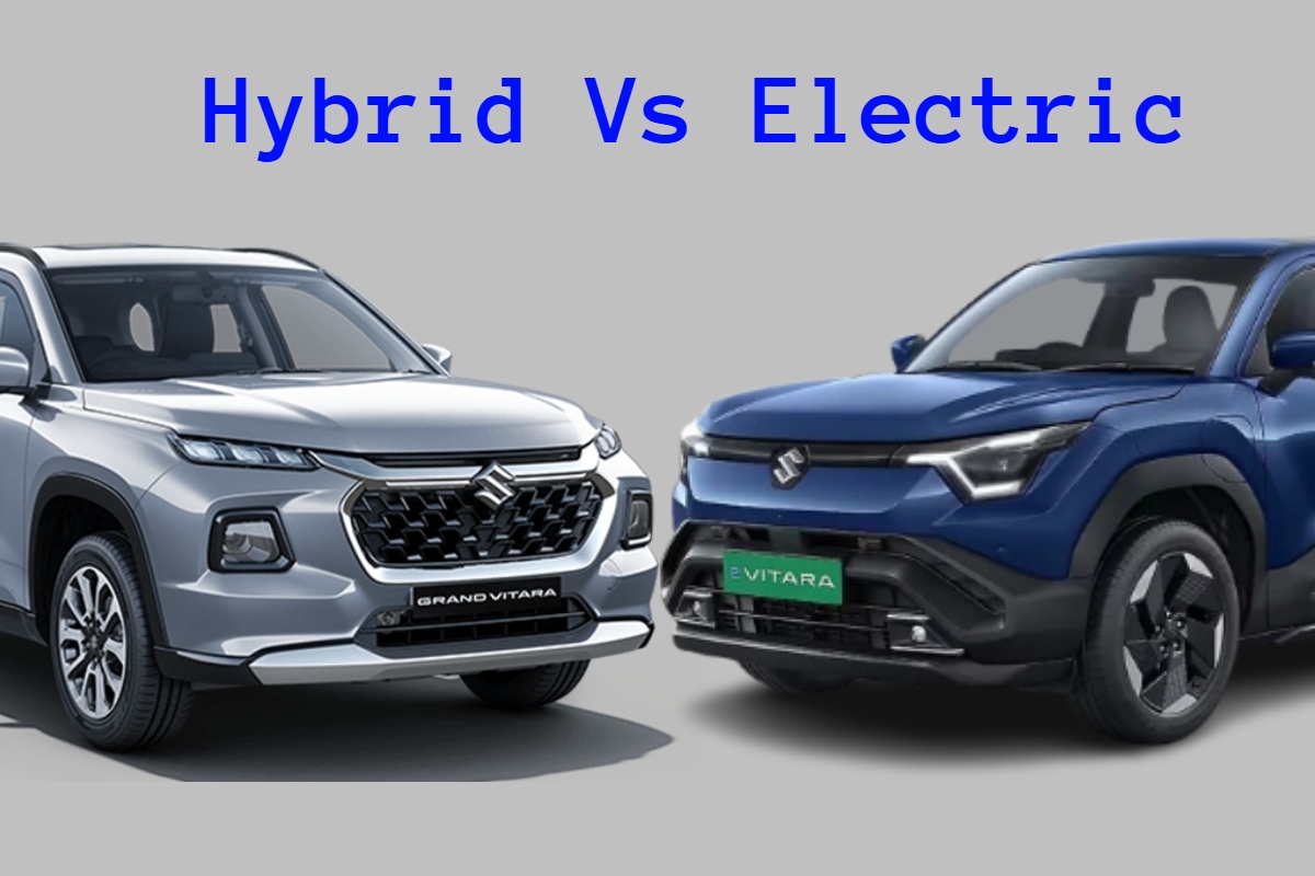 Hybrid Vs Electric