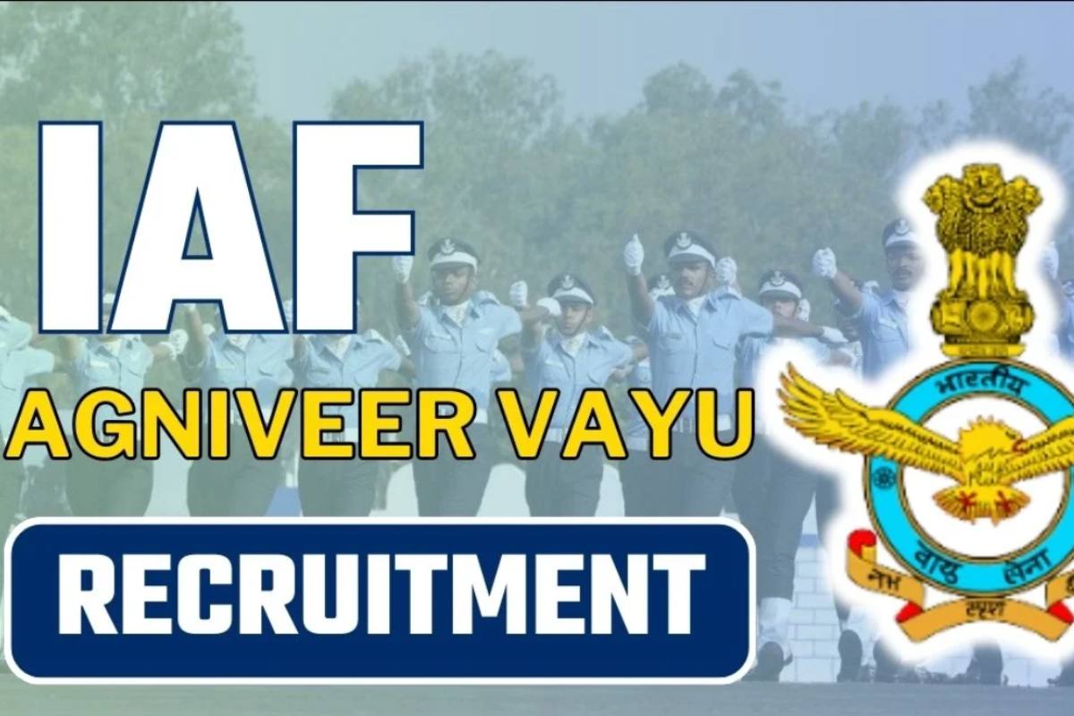 IAF Agniveer Vayu Recruitment 2025