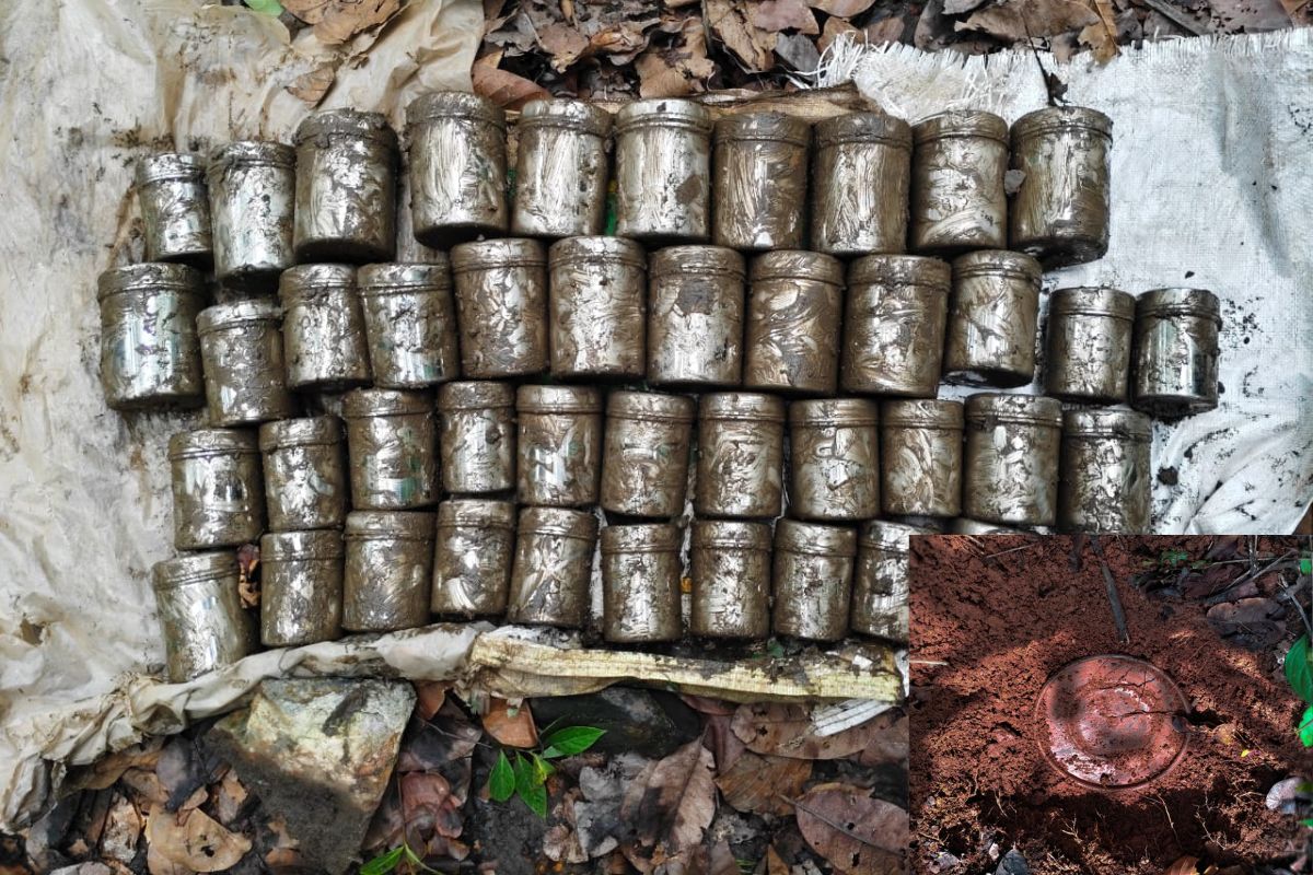 IED _Bomb In Kuchai Forest