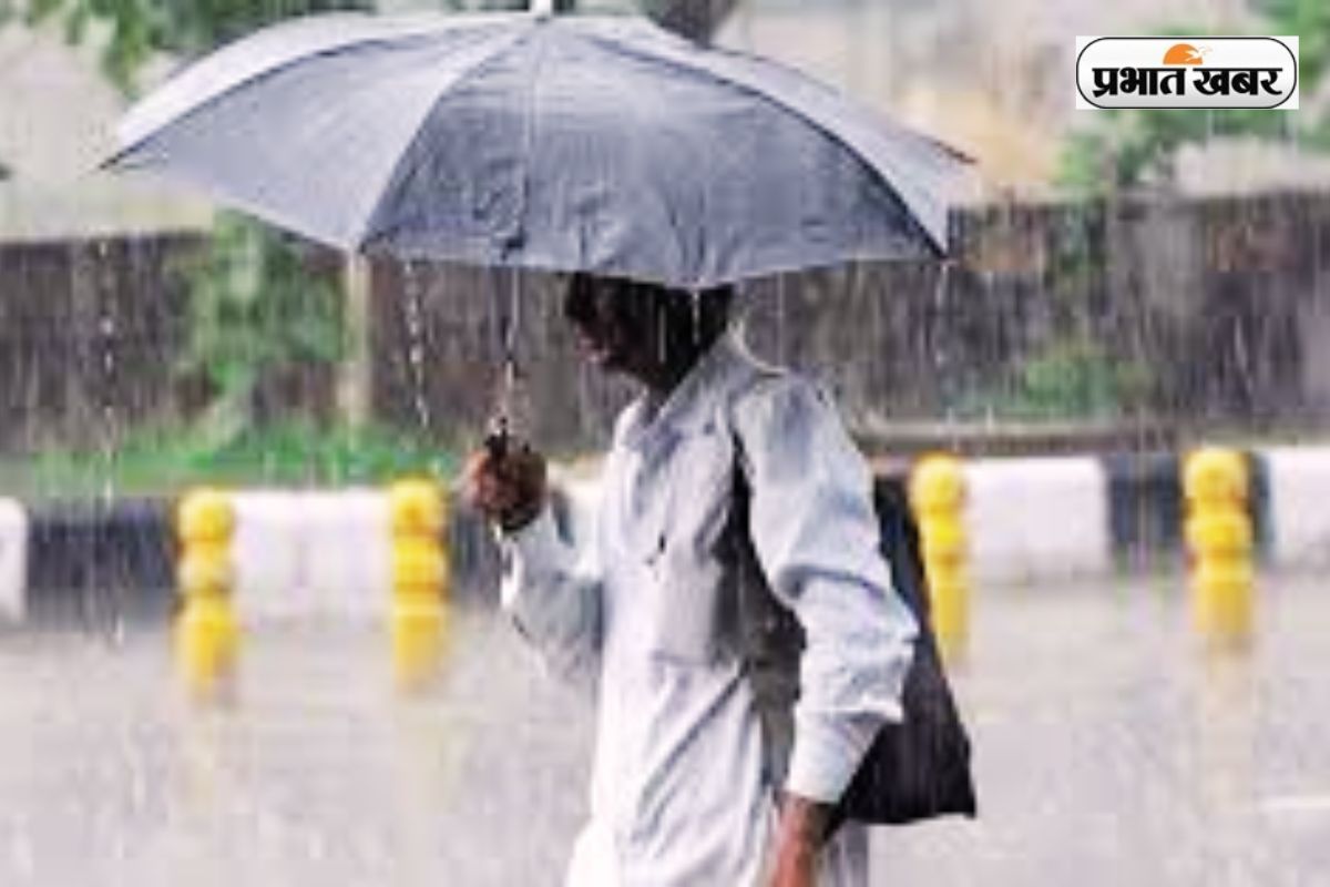 IMD Alert bokaro hazaribagh rain lightning jharkhand weather news