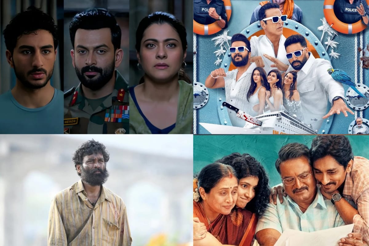 Most Watched Movies on OTT