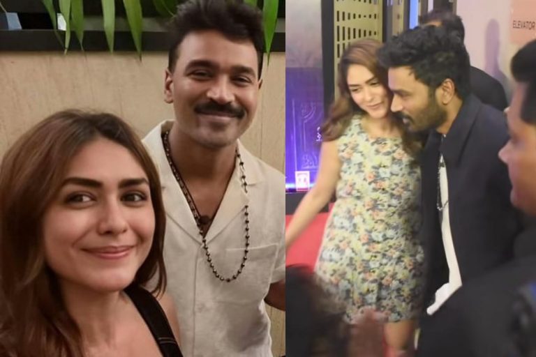 Mrunal Thakur और धनुष की डेटिंग की खबरें सच या झूठ? साउथ के एक इवेंट में हुई थी पहली मुलाकात