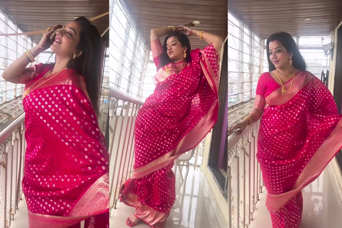 Bhojpuri actress monalisa video