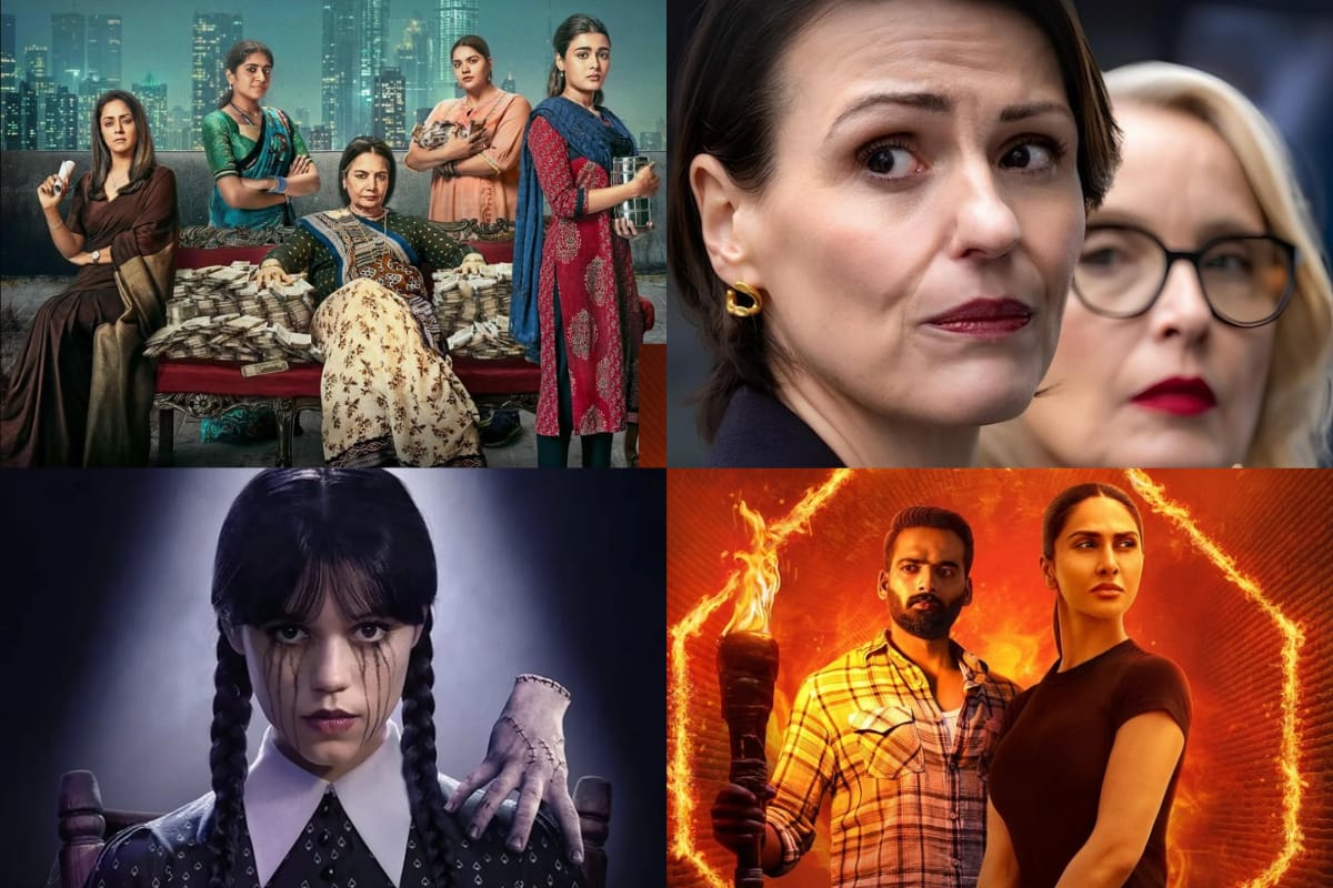 Trending Web Series on Netflix