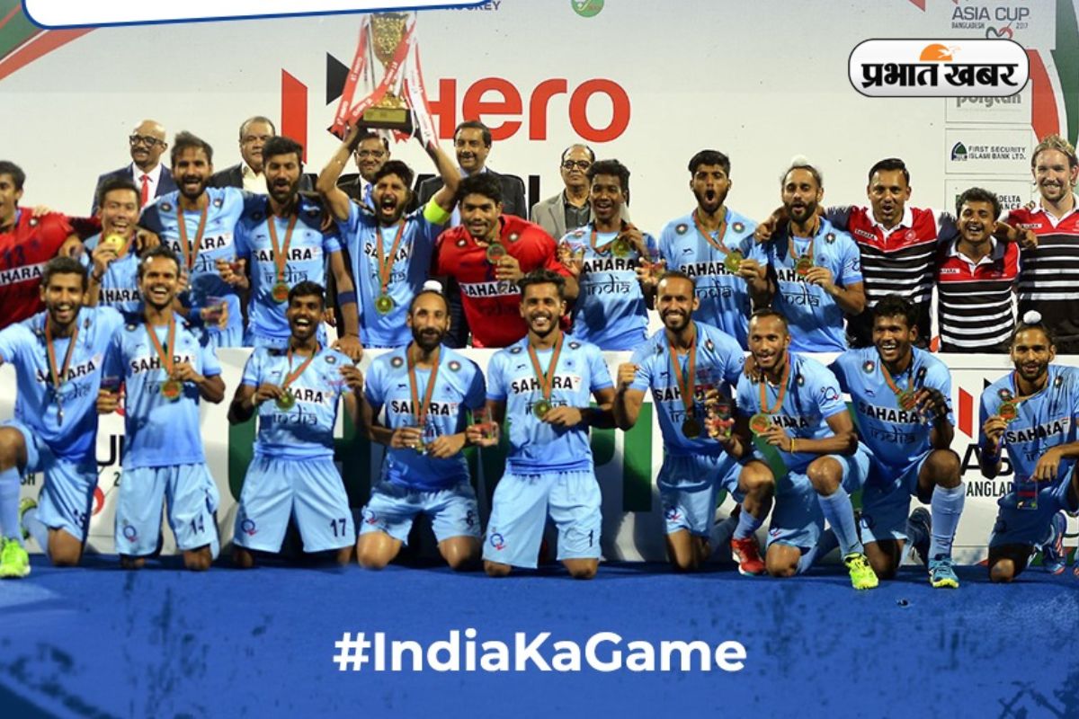 IND vs AUS: Indian Hockey Team