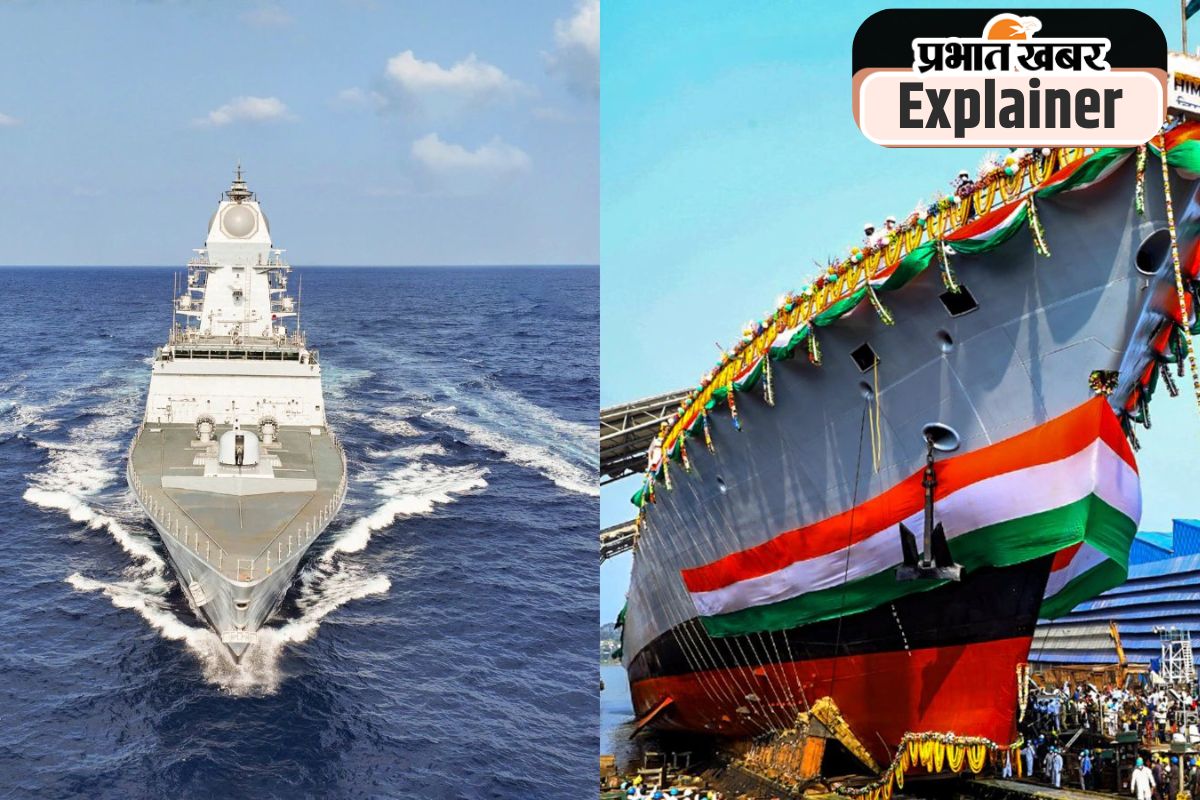 INS Udaygiri and Himgiri