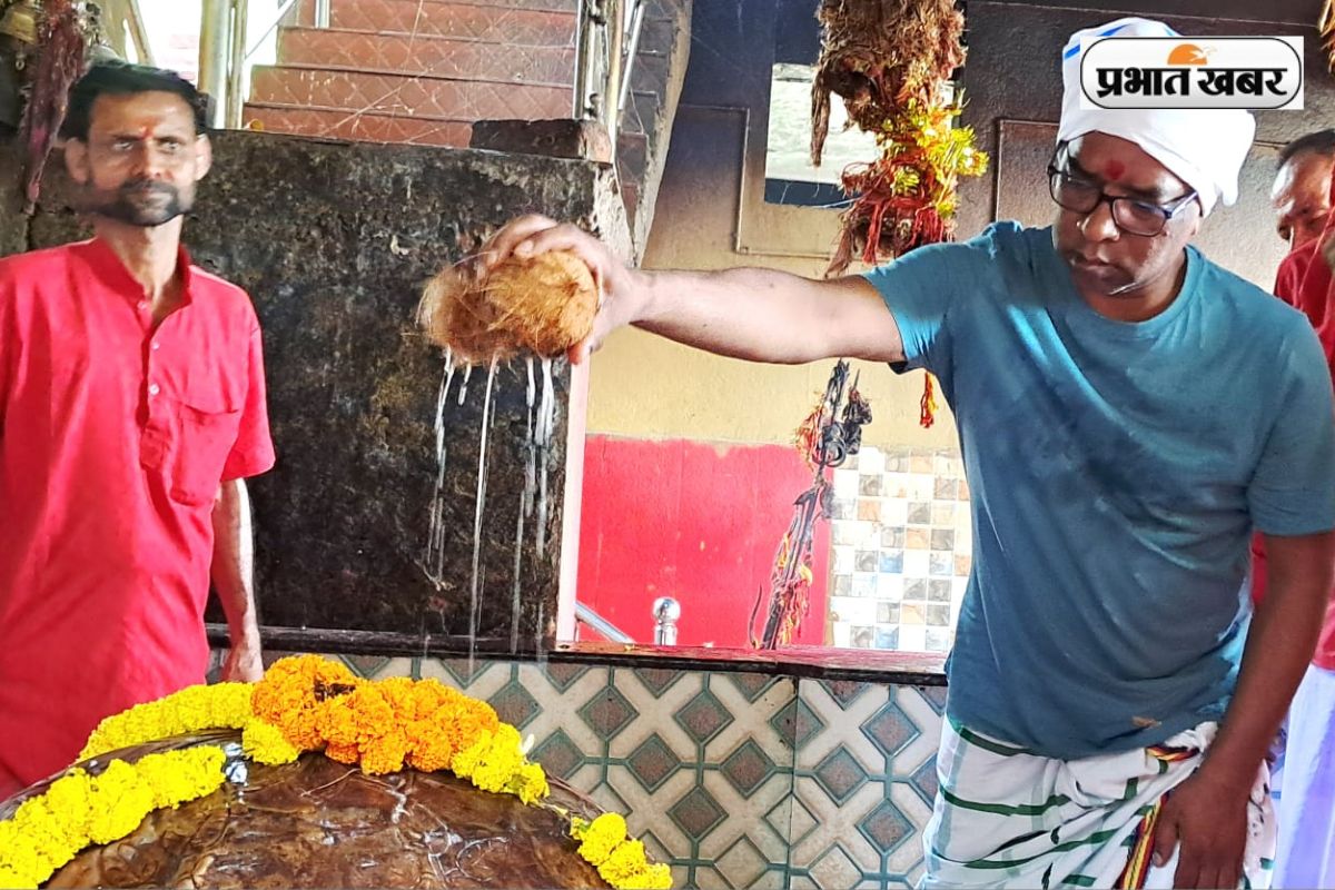 Importance of Damodar for Santhal Tribes Hemant Soren