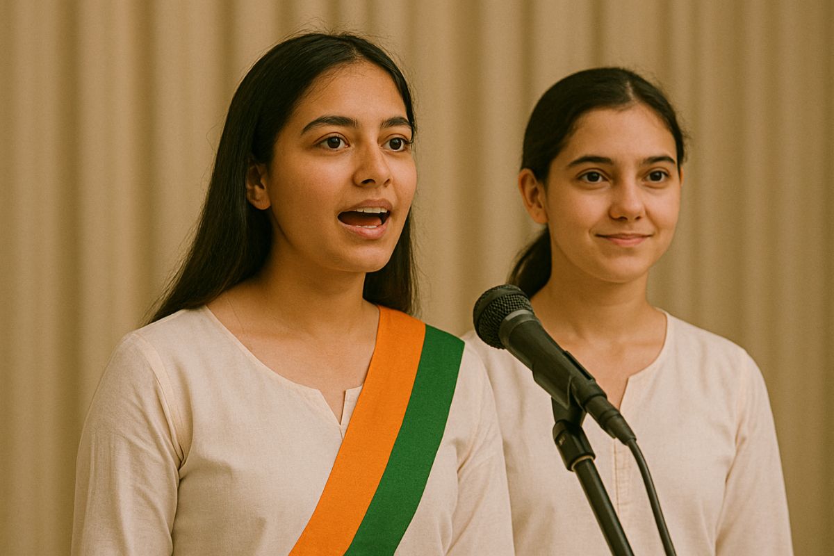 Independence Day 2025 Anchoring Script in Hindi