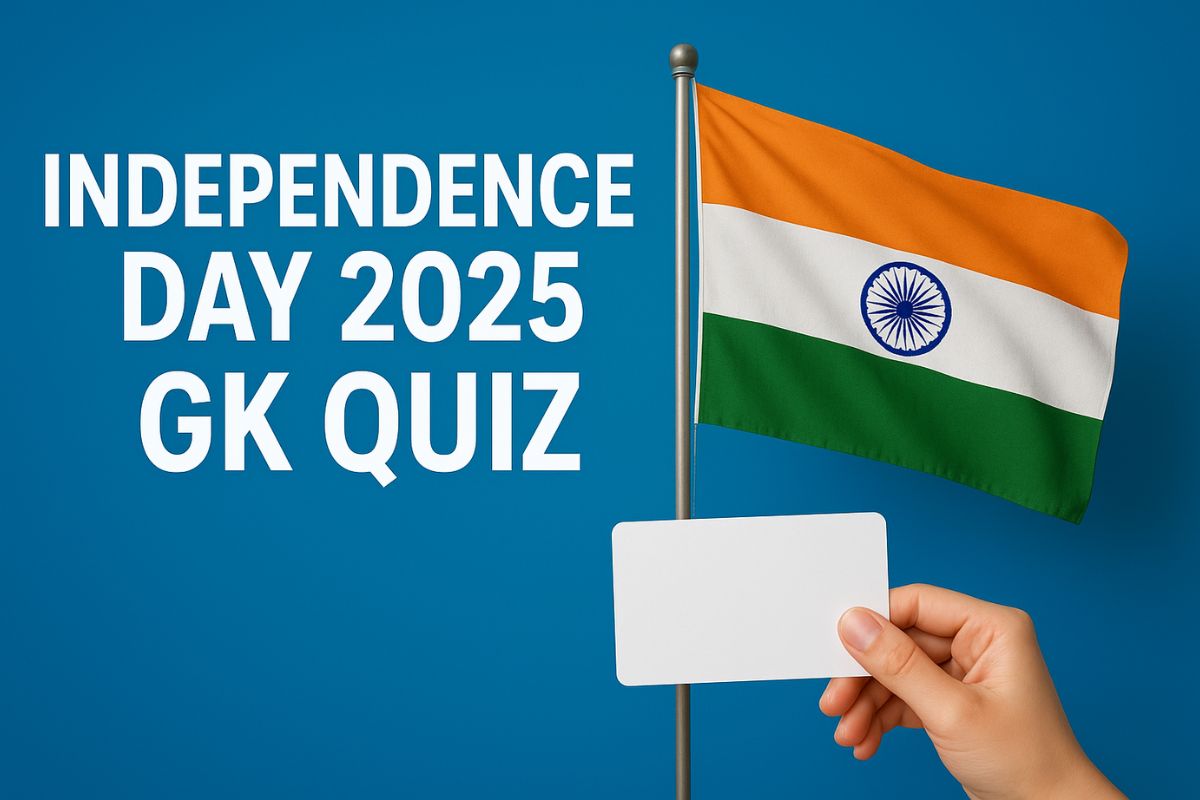 Independence Day 2025 GK Quiz