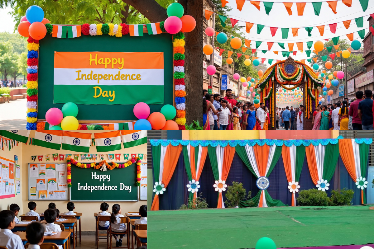 Independence Day Decoration Ideas