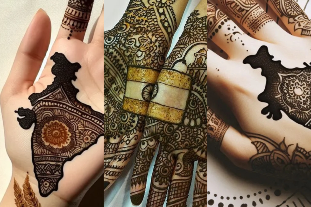Independence Day Mehndi Designs