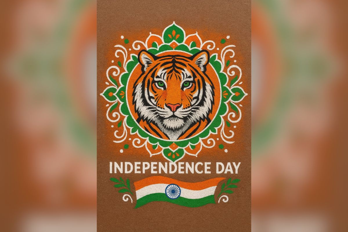 Independence Day Rangoli designs