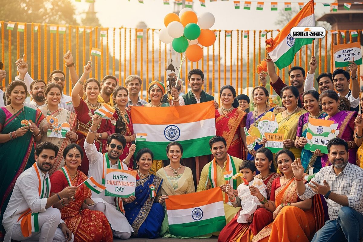 Independence day 2025 (Ai Image)