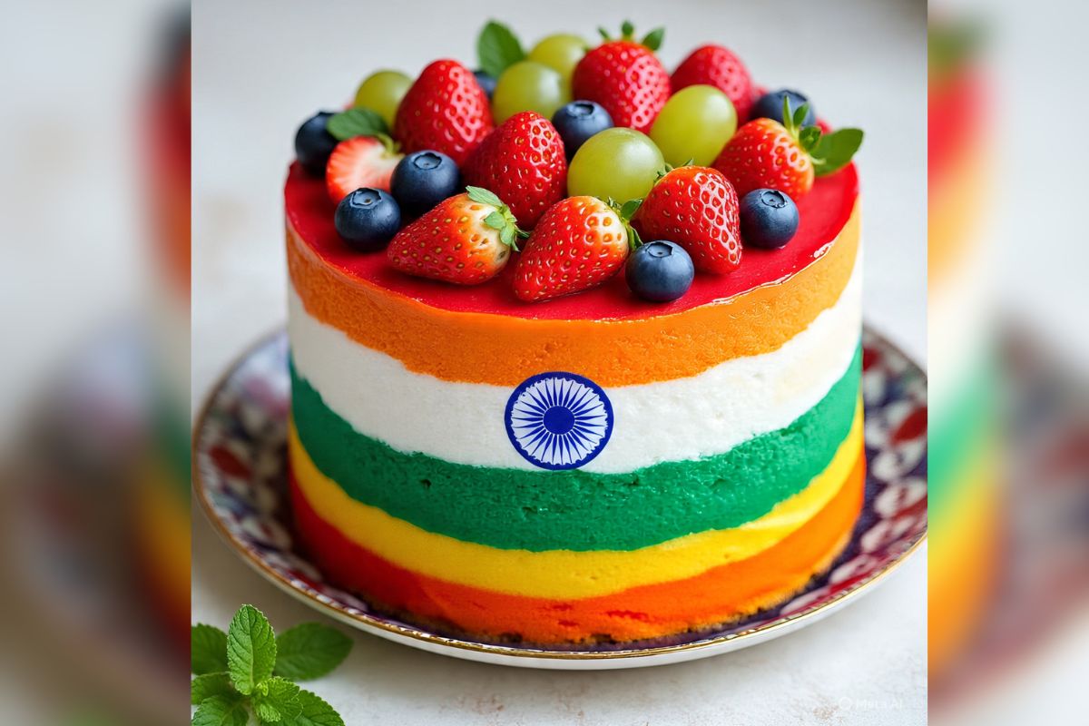 Independence day Special Cake