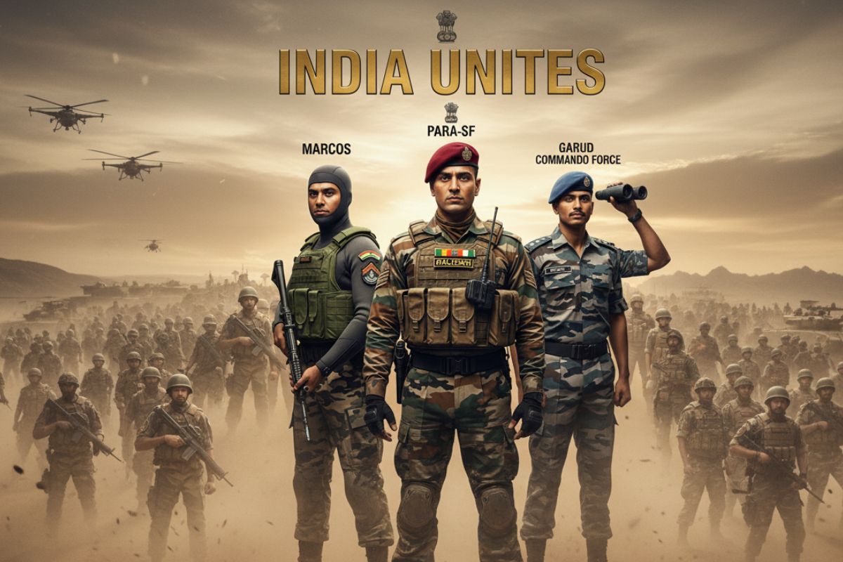 India Joint Military Doctrines 2025/ Ai Image