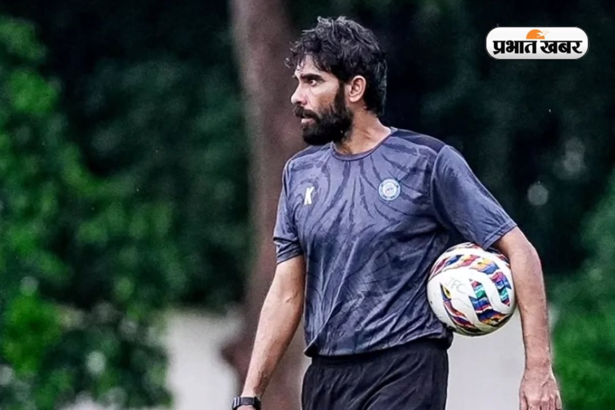 India new football coach Khalid Jamil
