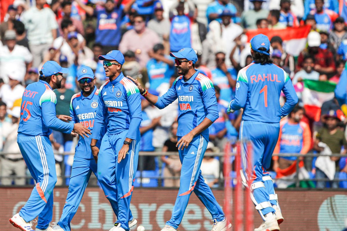 BCCI Title Sponsor: Indian Cricket Team