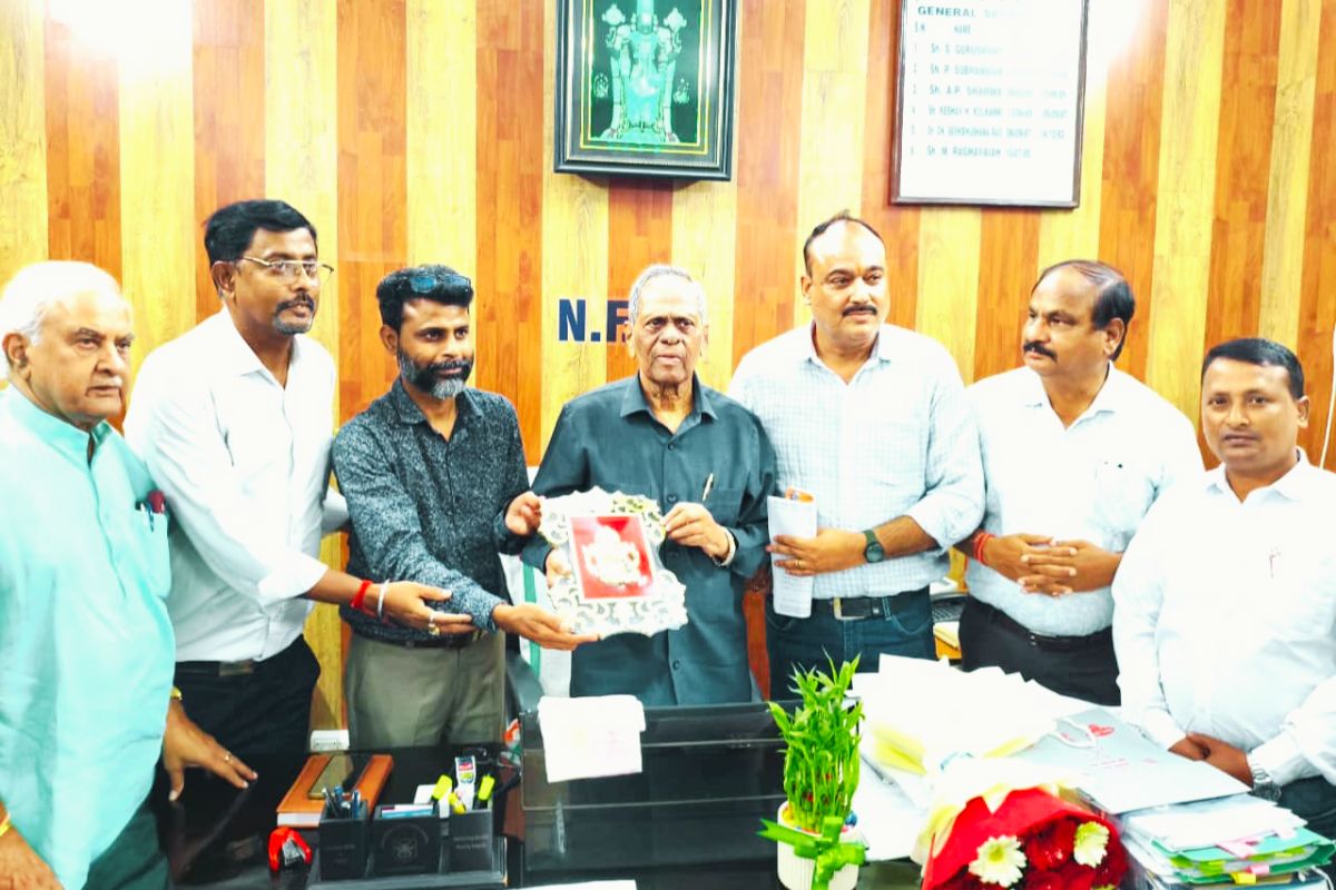 Indian Railways News South Indian Railway Mens Congress