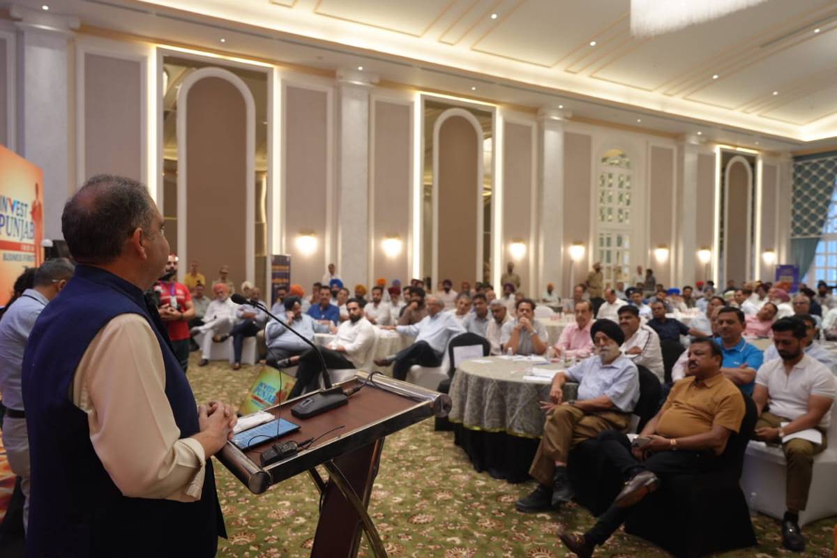 Industry and Power Minister Sanjeev Arora