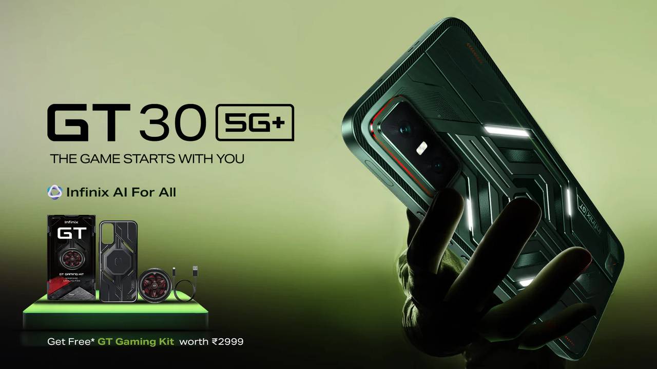 Infinix GT 30 5G+