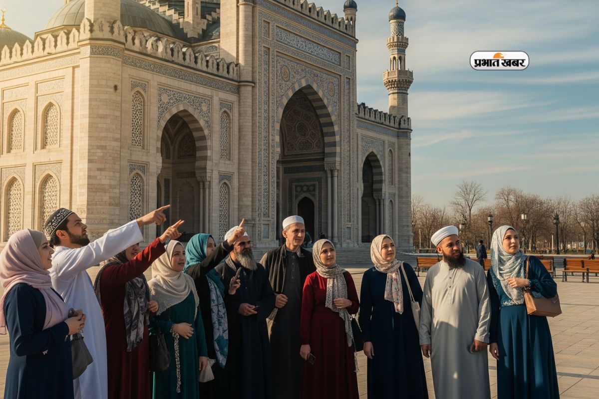 Islam Conversion Dubai 2025 (Ai Image)