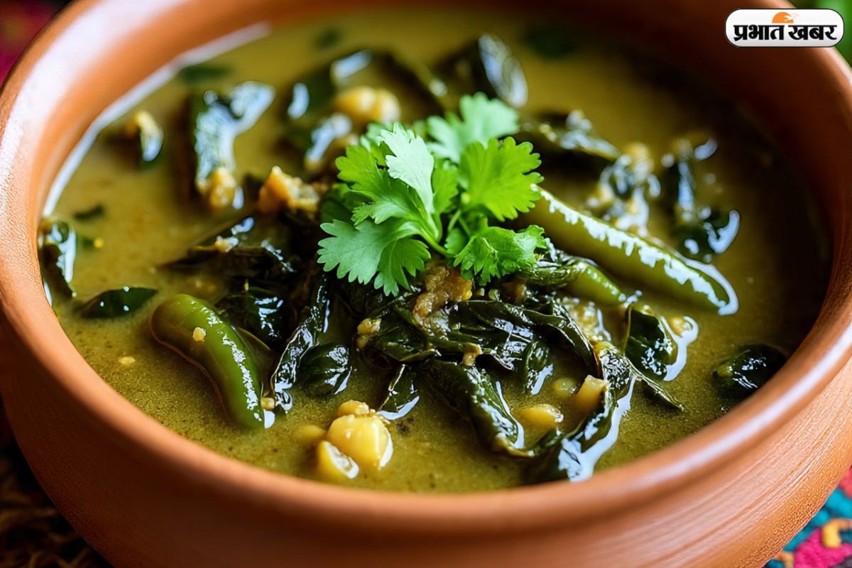Marwadi Style Hari Mirch