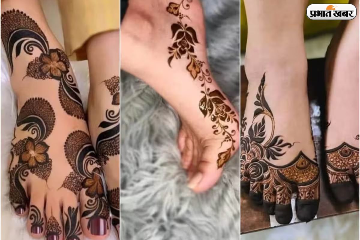Raksha Bandhan Easy Mehndi Design:
