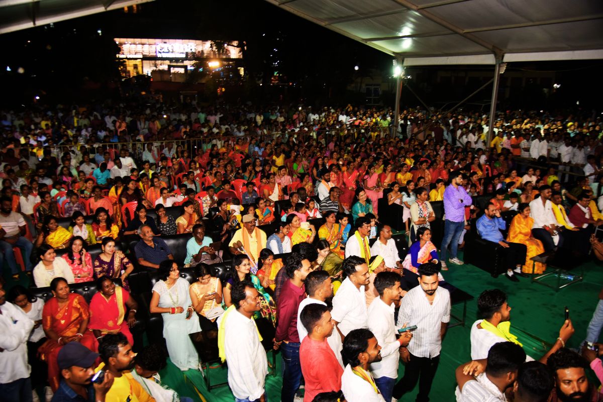 Jairam Mahto in Karam Mahotsav Jamshedpur