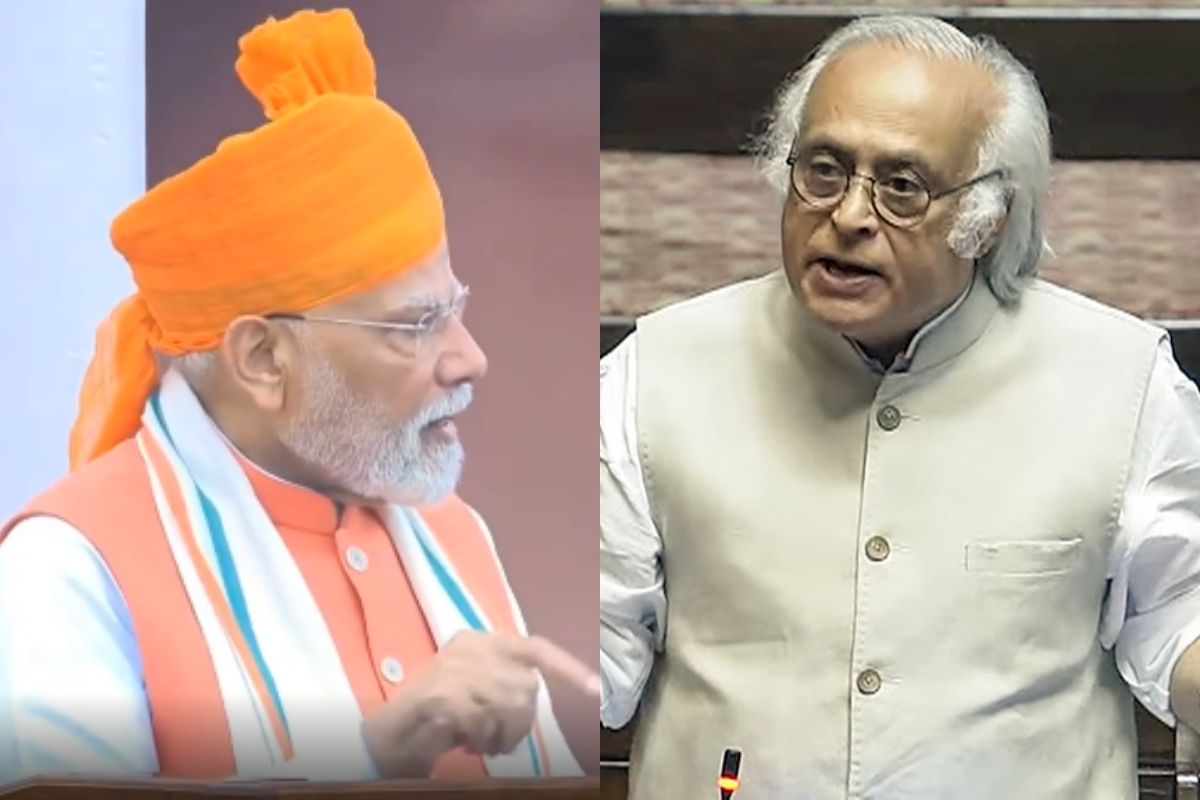 Jairam Ramesh slams PM Modi