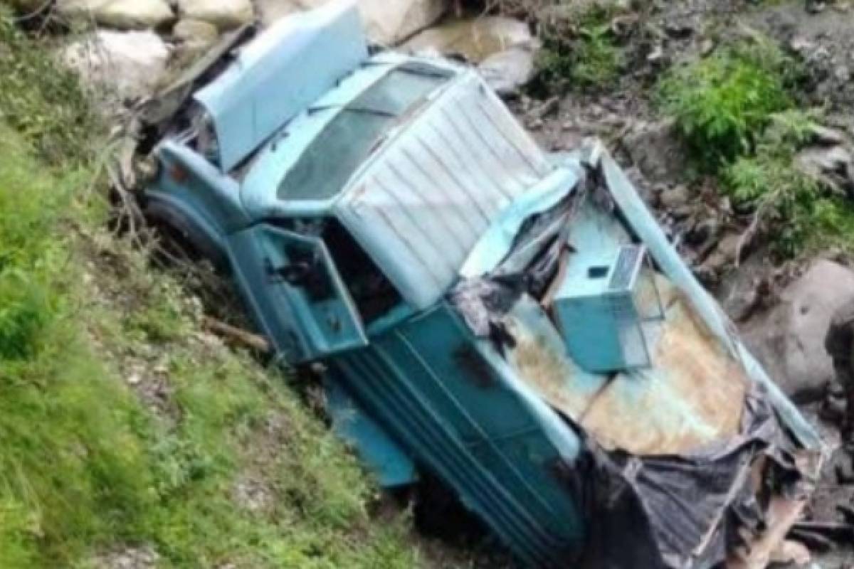 Jammu Kashmir Accident
