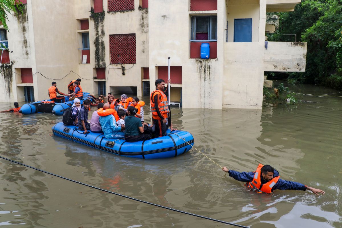 Jammu Rescue operation