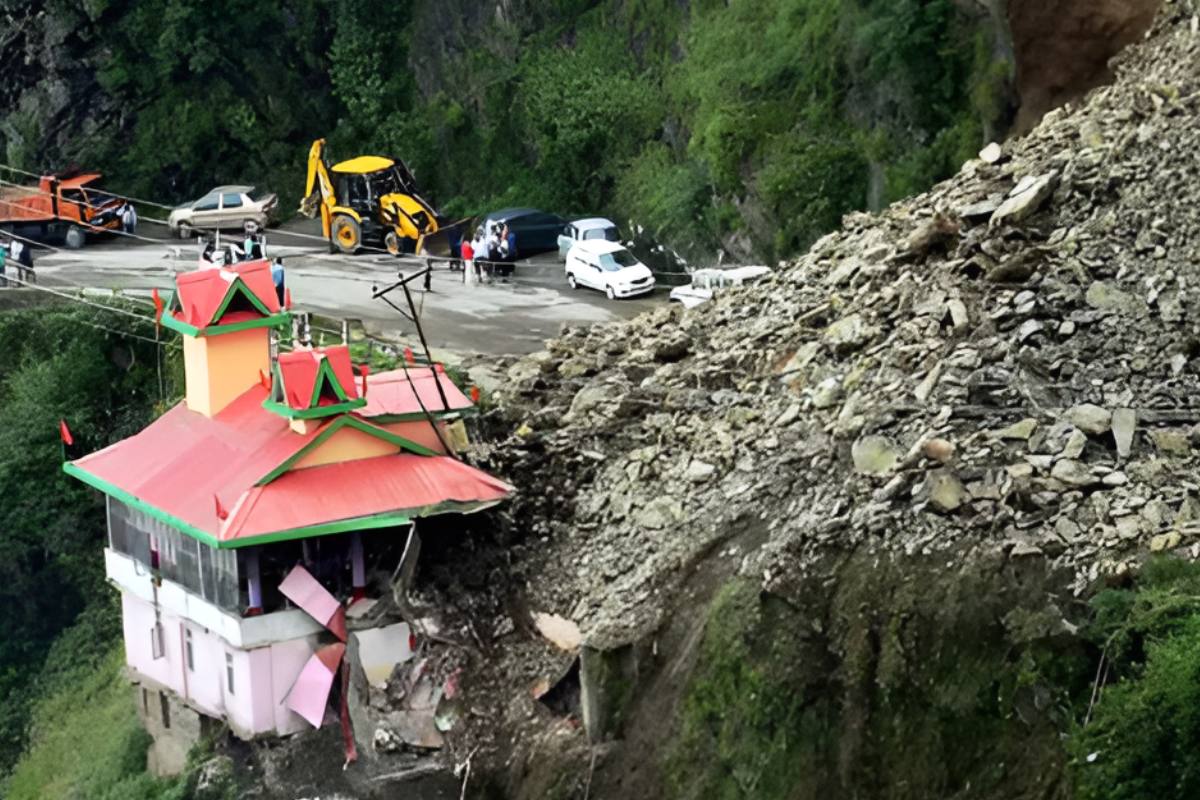 Jammu and Kashmir Landslide
