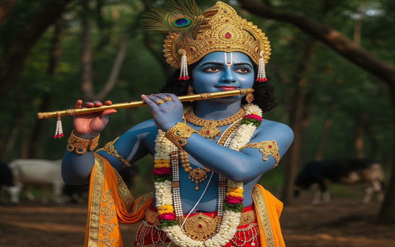 Janmashtami 2025 Krishna Ji Ki Arti