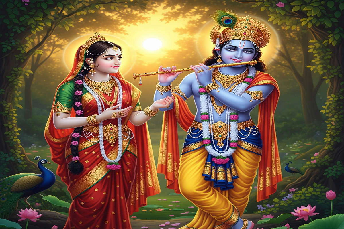 Janmashtami 2025 Shri Krishna Chalisa in Hindi