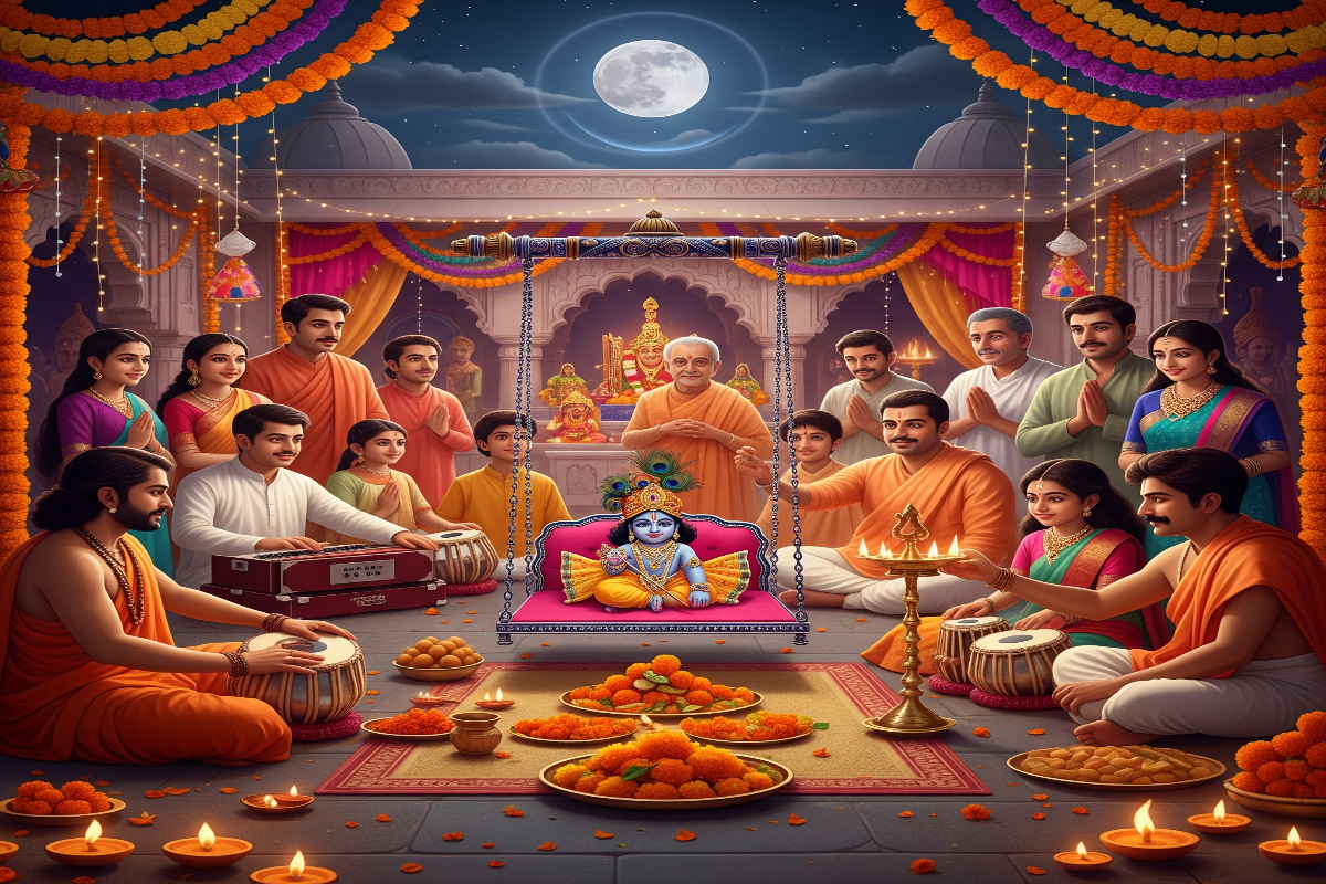 Janmashtami 2025 shubh yog