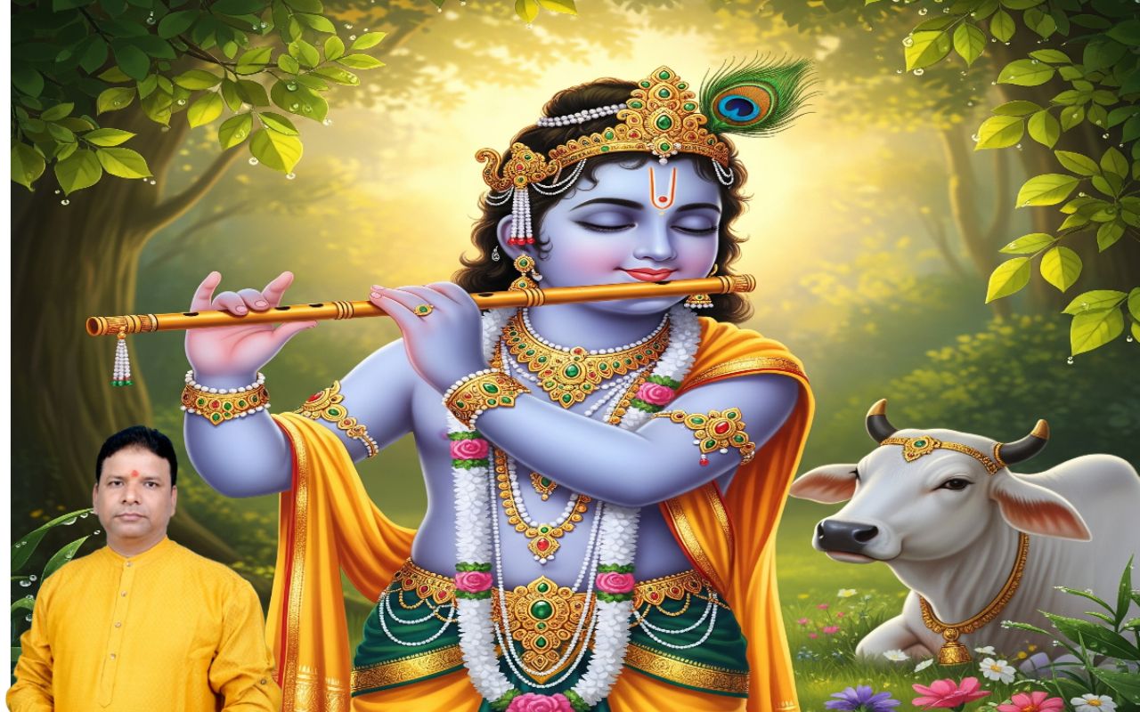 Janmashtami 2025 srikrishna flute benefits