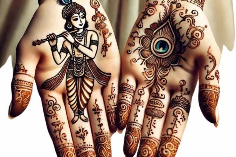 Janmashtami Independence Day Mehndi designs: जन्माष्टमी और स्वतंत्रता दिवस पर लगाएं ये 7 खास मेहंदी डिजाइन्स