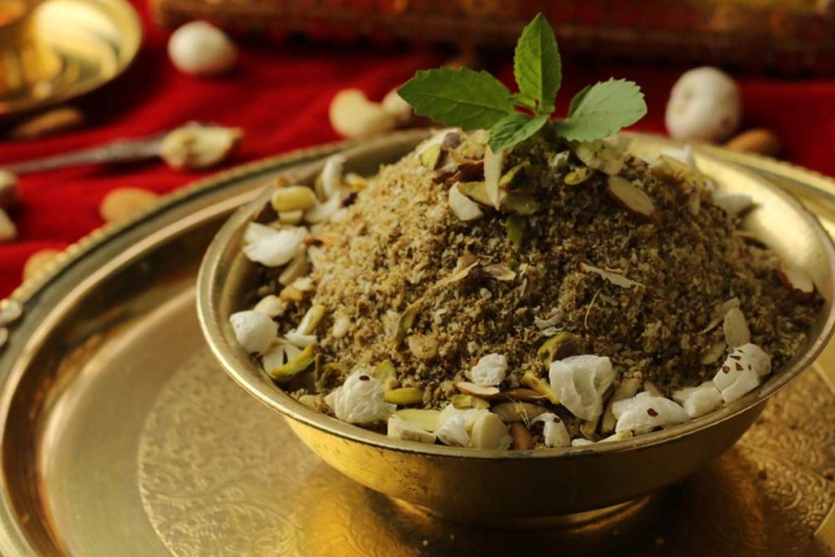 Janmashtami Special dhaniya Panjiri Bhog