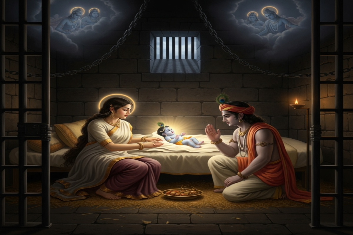 Janmashtami Vrat Katha