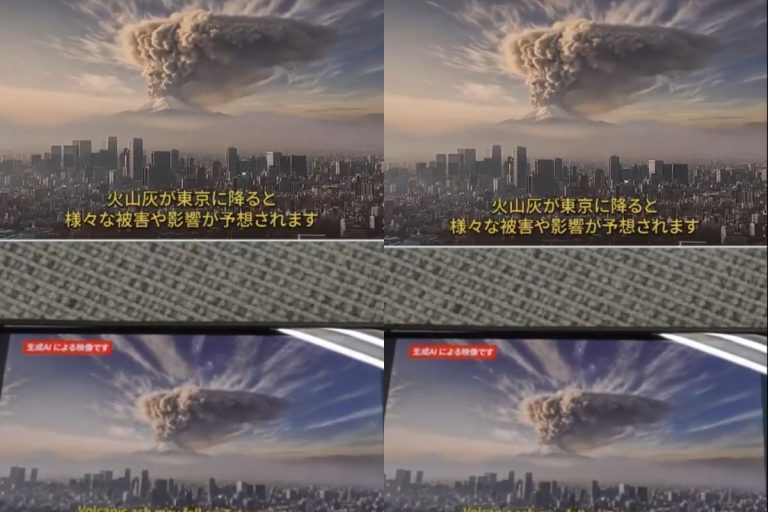 Japan Mount Fuji AI Video: राख, अंधेरा और तबाही… एआई वीडियो से कांपा जापान!
