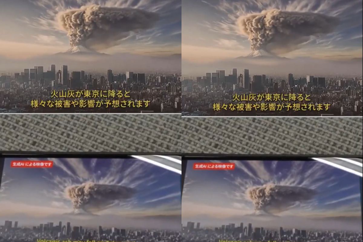 Japan Mount Fuji AI Video