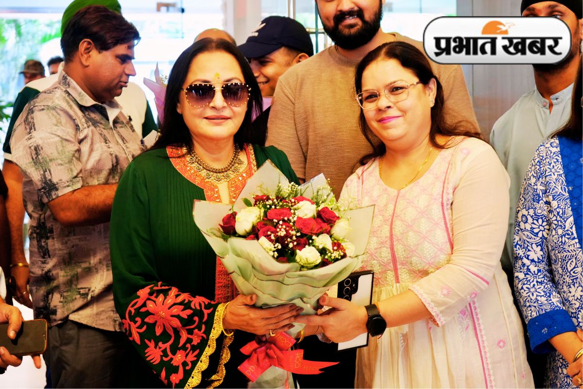 Jaya Prada in Jamshedpur
