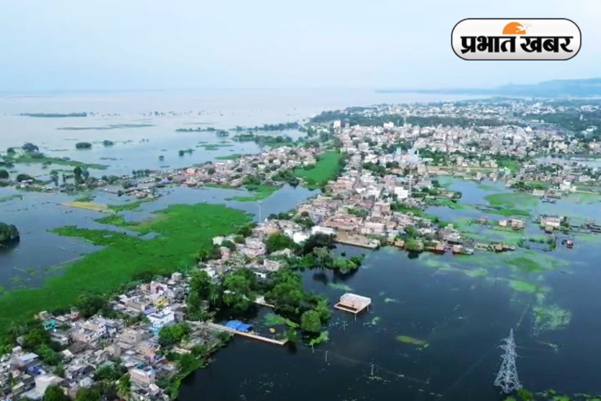 Jharkhand Flood Affects 2000 Population in Sahibganj District