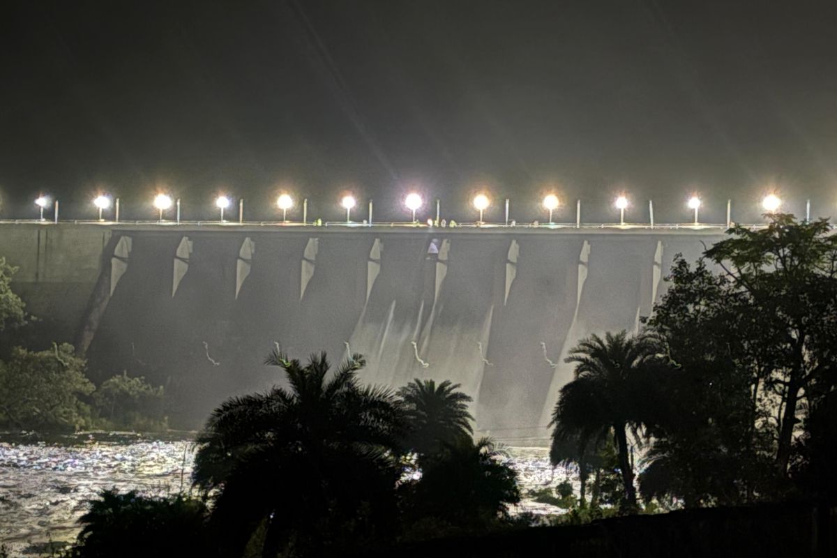Jharkhand Heavy Rain Tilaiya Dam