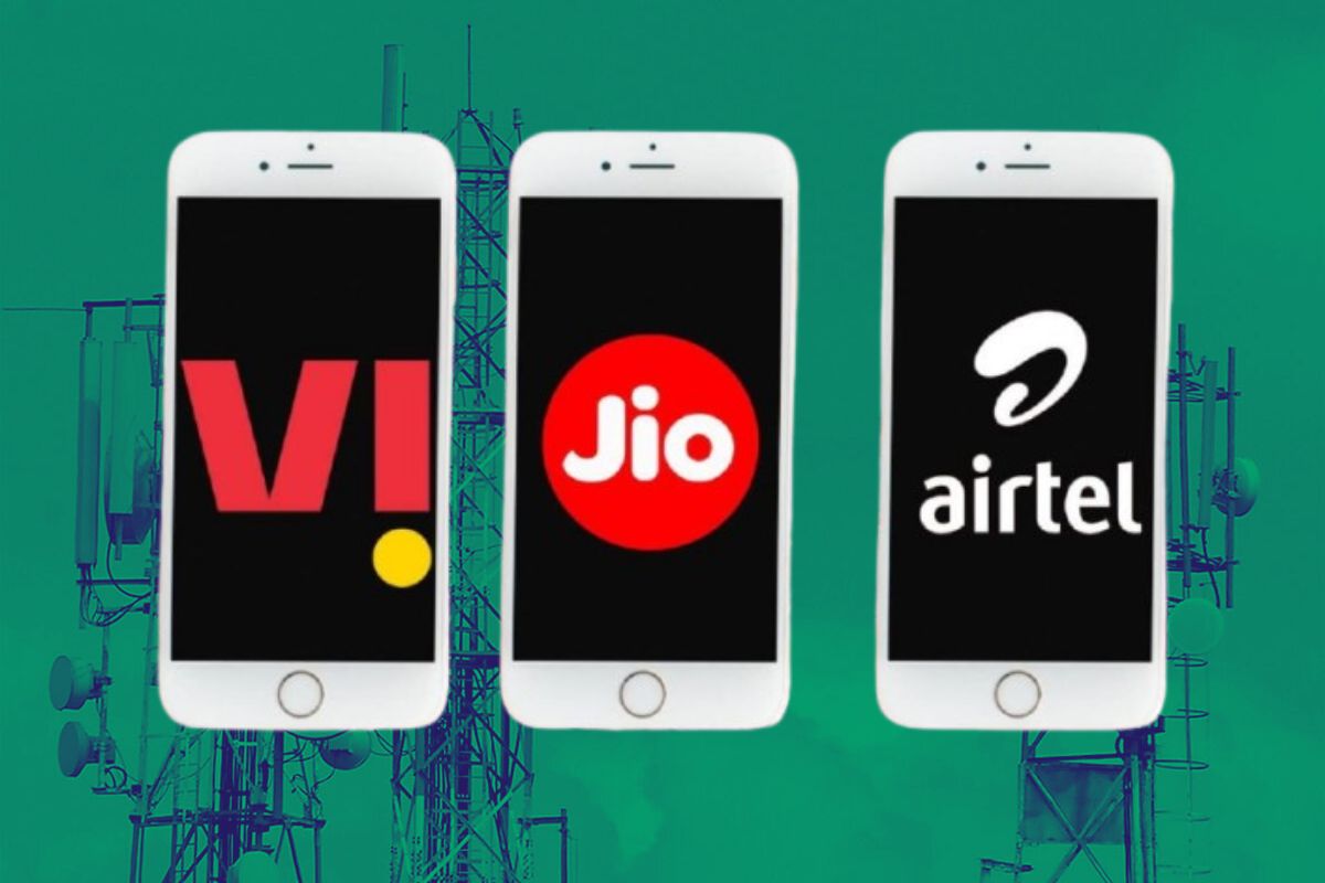 Jio, Airtel and Vi Entry Level Plan