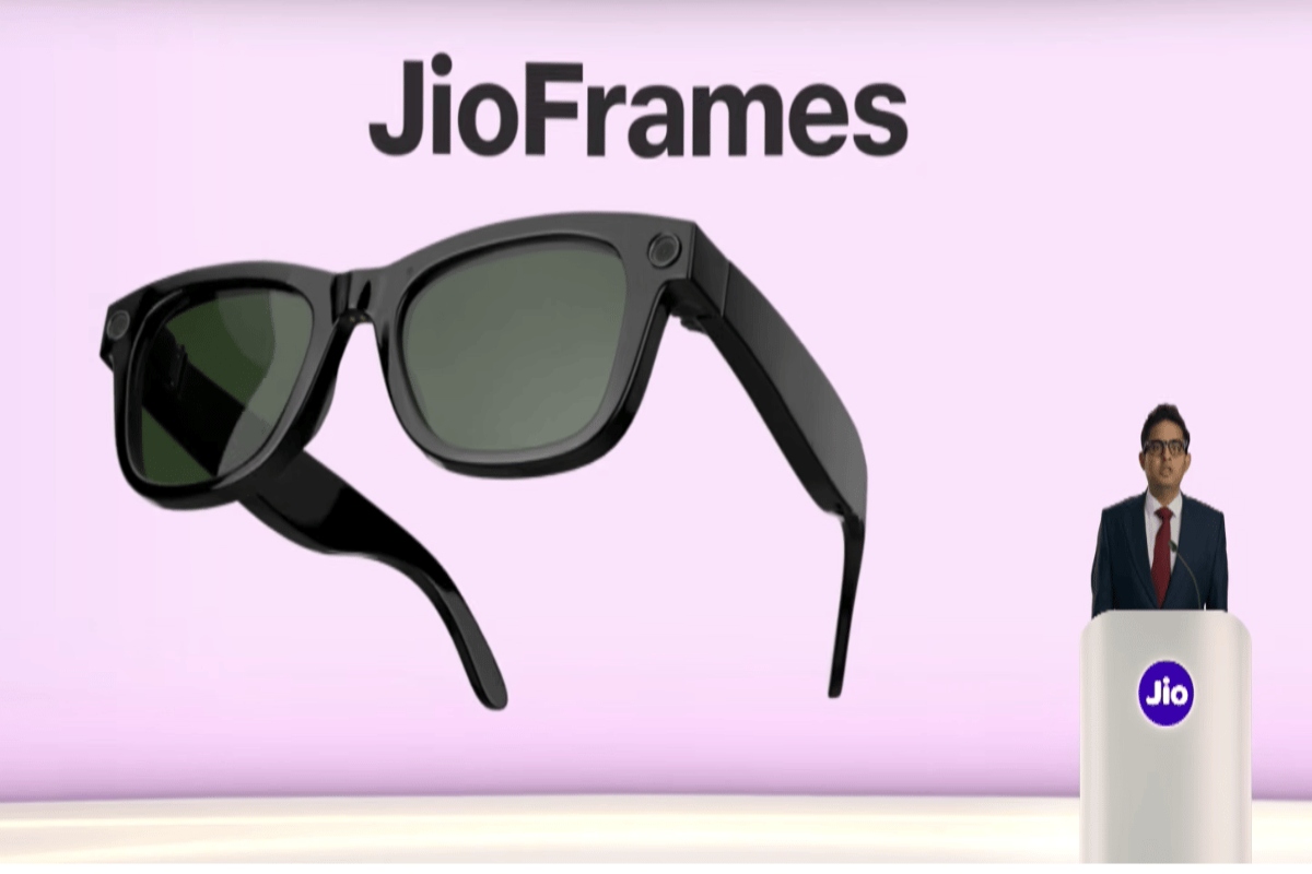 Reliance Jio Frames