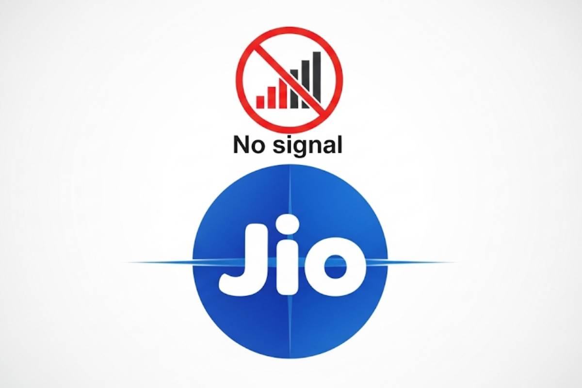 Jio Network Down