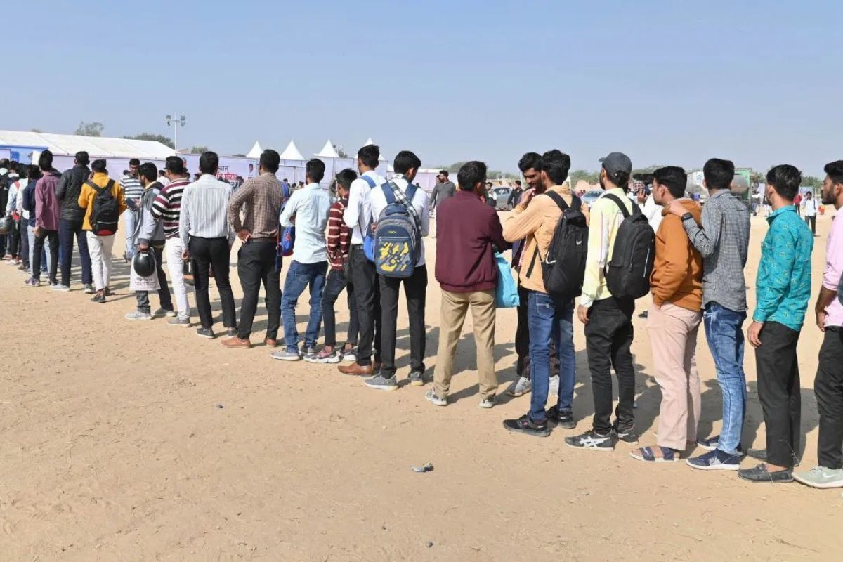 Job camp will be organized in Gayaji