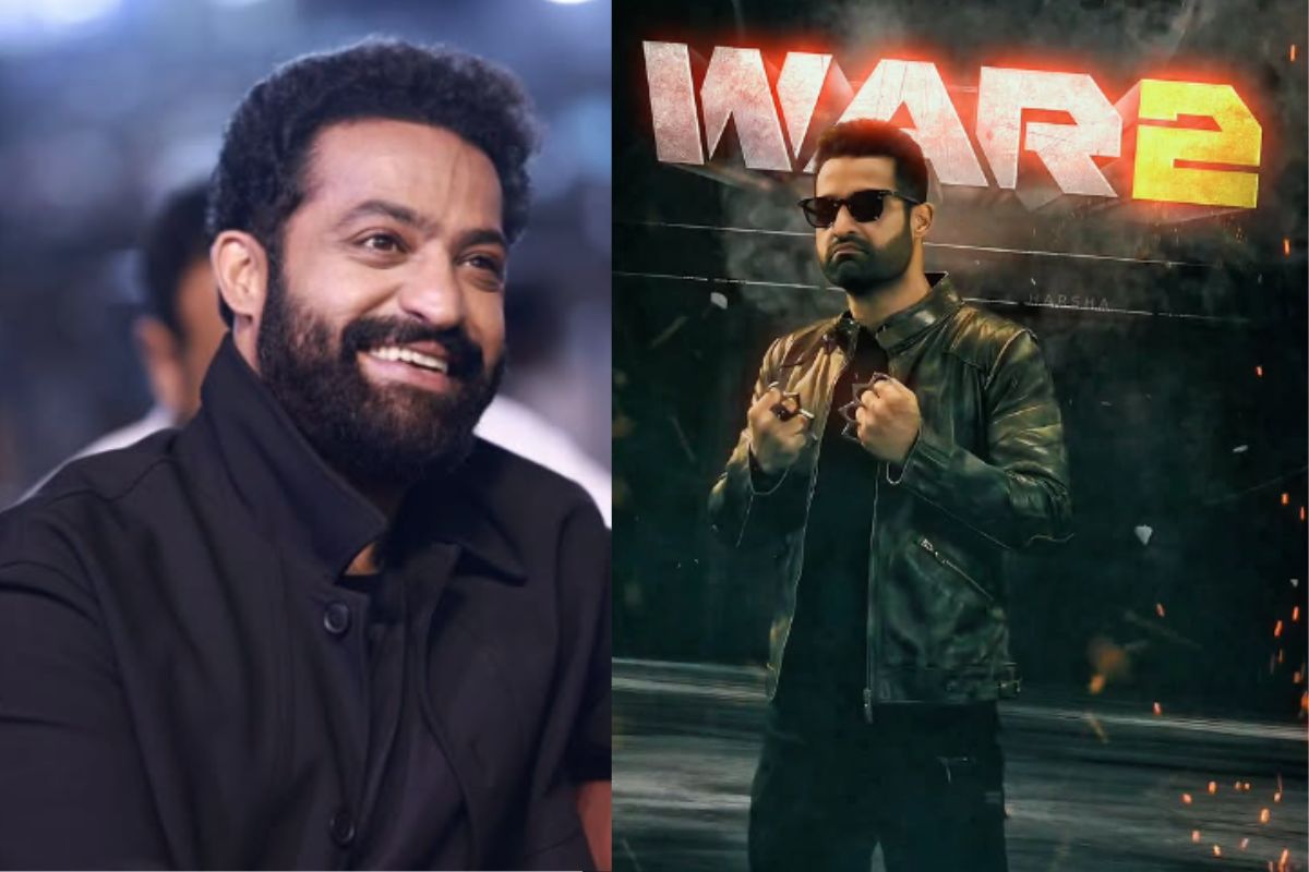 Jr. Ntr on bollywood debut from War 2