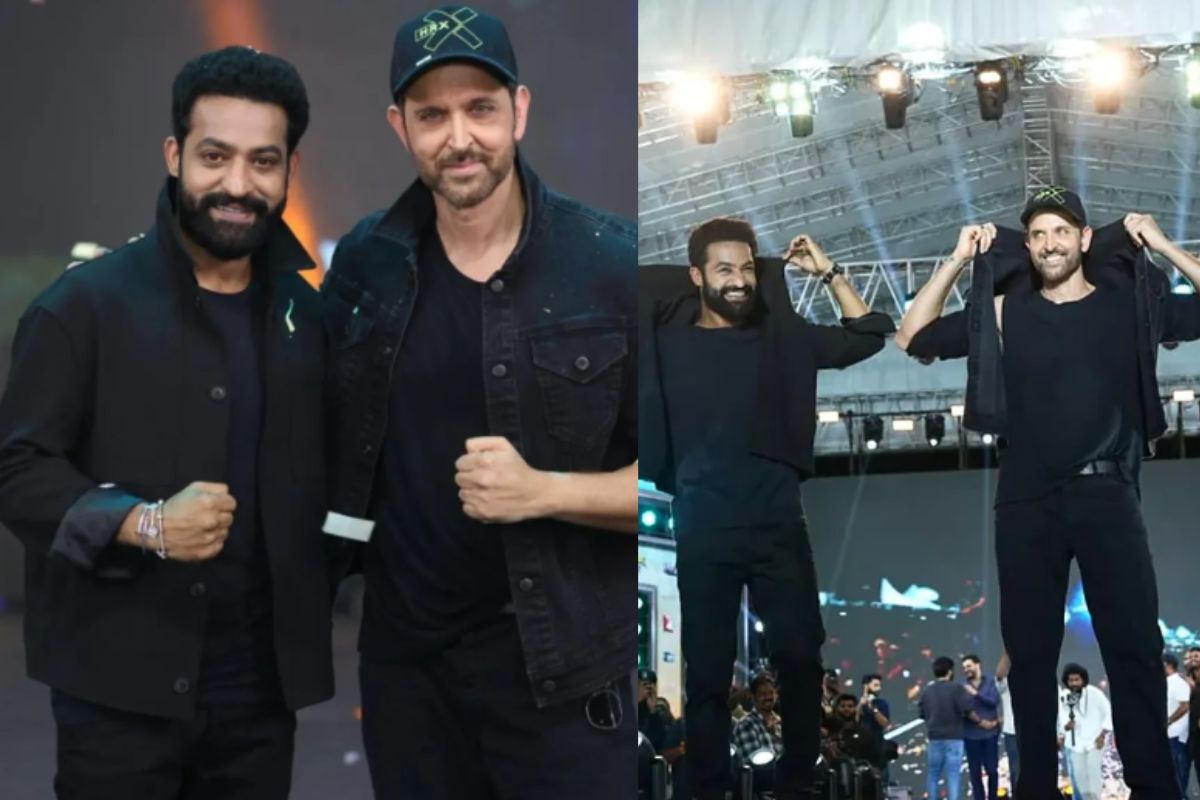 Hrithik Roshan on working with Jr. NTR